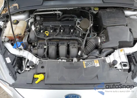 2016 Ford Focus Se from USA, damaged, VIN 1FADP3F21GL224481